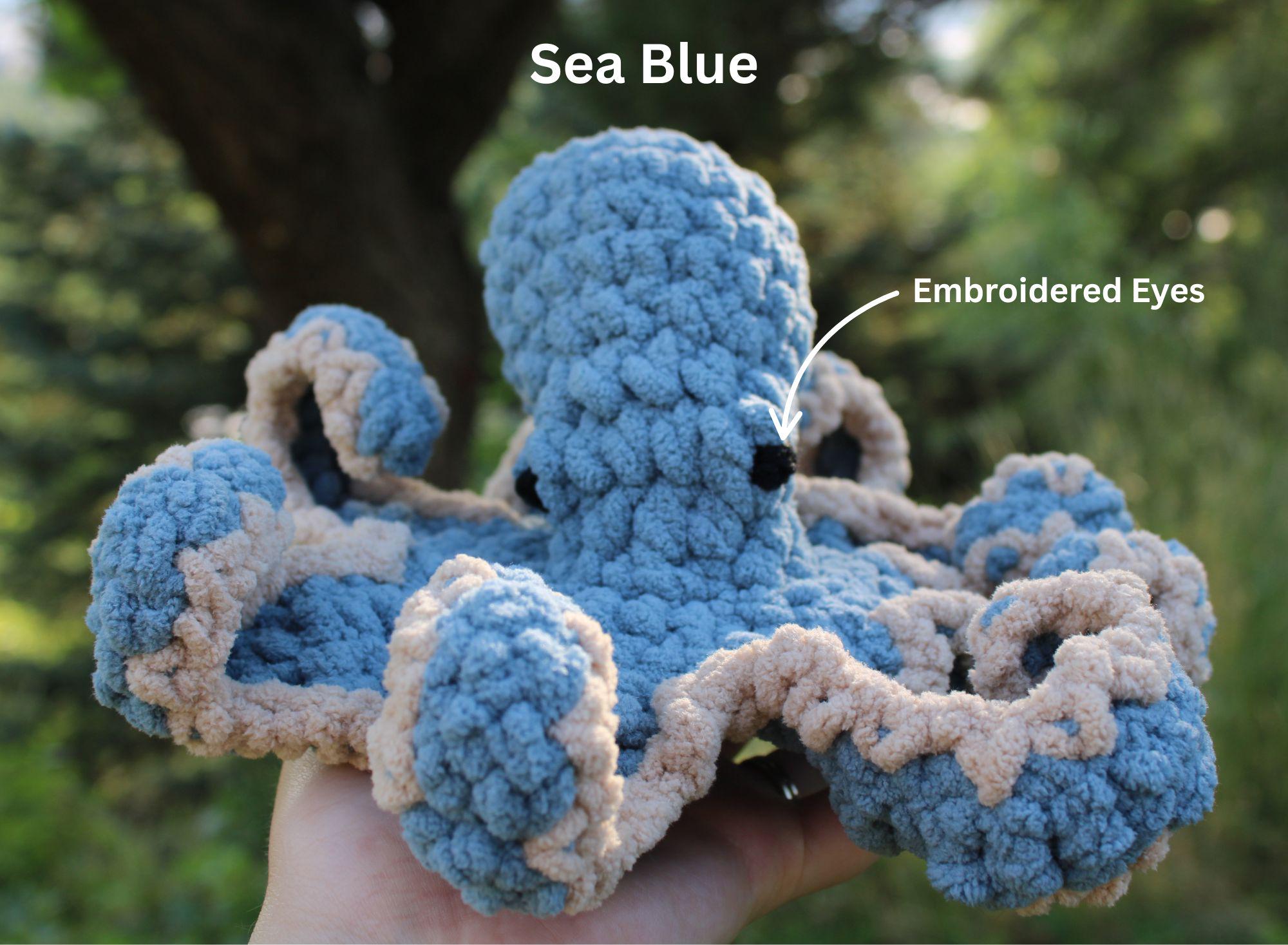 Handmade Crochet Octopus