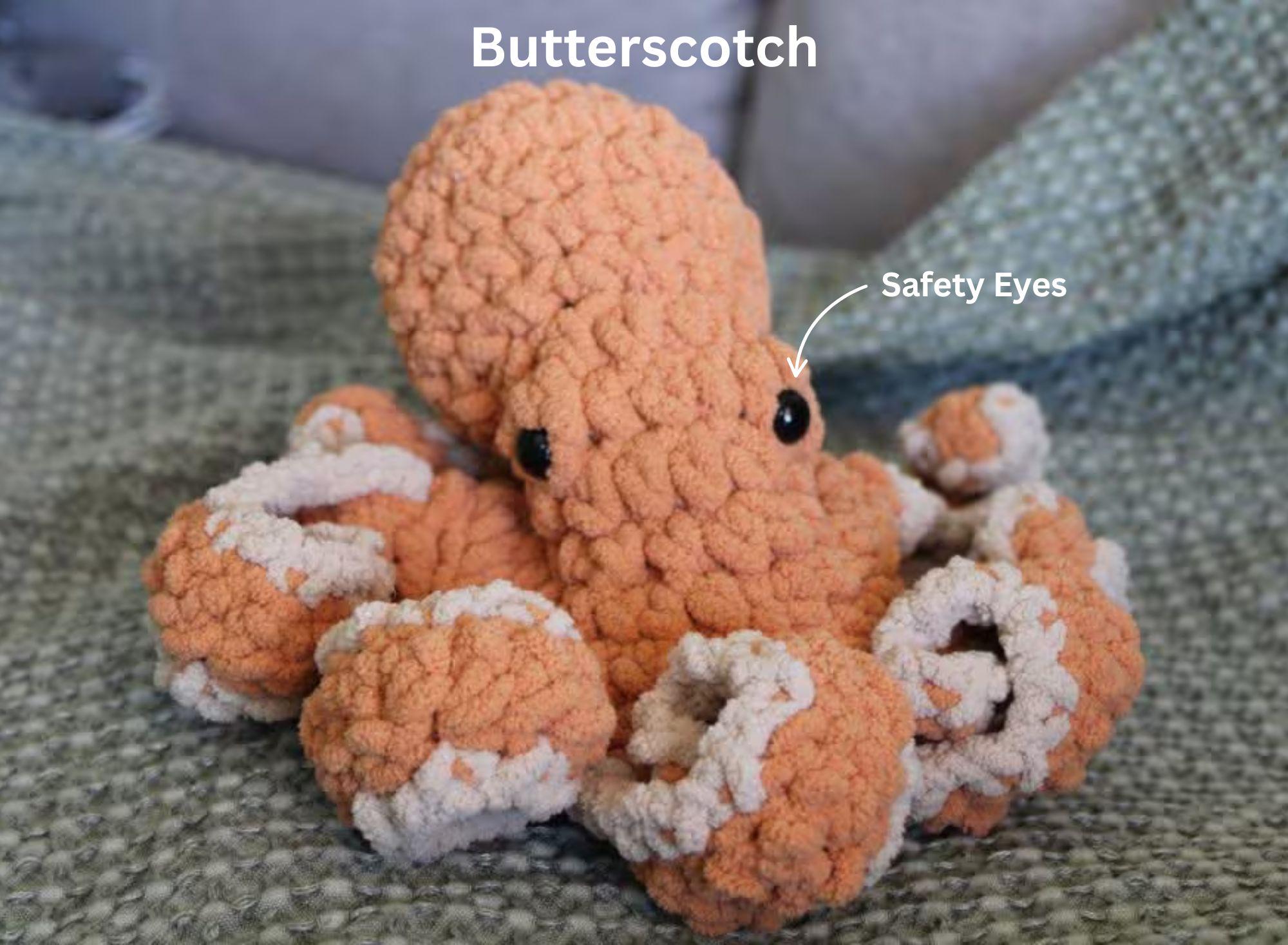 Handmade Crochet Octopus